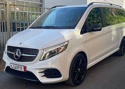 Zunanja slika - Mercedes-Benz V-Razred - V 250 DOLGI AVANGARD AMG 7 SEDEŽEV 123120 KM... - 11 - Predogledna slika