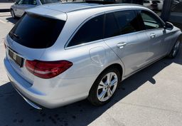 Zunanja slika - Mercedes-Benz C-Razred - C200d T PANO-FULLED-ACC-EL.PRT-NAVI-BT-360-AMBIENT - 5 - Predogledna slika