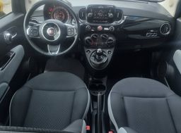 Zunanja slika - Fiat 500 - 1.2 8v Bicolor-Led-Alu-Tempomat-Multifunkcija-USB - 8 - Predogledna slika