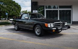 Zunanja slika - Mercedes-Benz SL-Razred - SL 450 4.5 V8 AUT. ALL BLACK mehka in trda streha - 3 - Predogledna slika