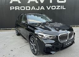 Zunanja slika - BMW X5 - serija : 45e MSPORT-VK-KAM360-NAVI-21COL-ACC-SAMO 44.285KM - 2 - Predogledna slika
