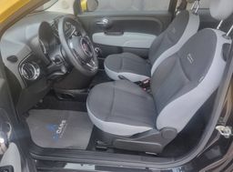 Zunanja slika - Fiat 500 - 1.2 8v Bicolor-Led-Alu-Tempomat-Multifunkcija-USB - 9 - Predogledna slika