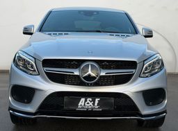 Zunanja slika - Mercedes-Benz GLE-Razred - GLE coupe 350d-4M-AMG LINE-1 LASTNIK-LIZING ZA TUJCE-ZRAČNO - 2 - Predogledna slika