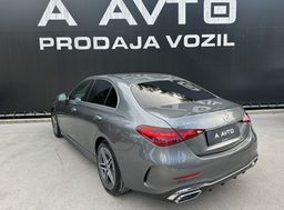 Zunanja slika - Mercedes-Benz C-Razred - C 300e AMG-KAM360-GRETJE SED+MEMORY-CARBON-NAVI... - 5 - Predogledna slika
