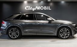 Zunanja slika - Audi SQ8 - MATRIX-KEYLESS-PANO-ZRAČNO-USNJE-VIRTUAL-HLAJ-22C - 4 - Predogledna slika