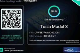 Zunanja slika - Tesla Model 3 - SR - KOT NOVA - MODEL 2022 - DDV IZKAZAN - 9 - Predogledna slika