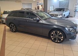 Zunanja slika - Mercedes-Benz C-Razred - C 200 d AVT. LED-ALU-TEMP.-NAVI-KREDIT BREZ POLO.. - 11 - Predogledna slika