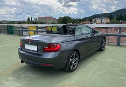 Zunanja slika - BMW serija 2 Cabrio: - 218d Cabrio Sport Line NAVI. BI-XENON. GR.SEDEŽ - 4 - Predogledna slika