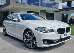 Zunanja slika - BMW Serija 5 - Touring: 525d xDrive-AVT-XENON-NAVI-TEMPOMAT-LED-PDC... - 2 - Predogledna slika