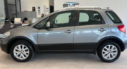 Zunanja slika - Fiat Sedici - 1.6 16V-4x4-1.LASTNIK-SLOVENSKI-KREDIT-BREZ-POLOGA - 3 - Predogledna slika