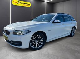 Zunanja slika - BMW Serija 5 - Touring: 520d LED NAVI TEMP HI-FI USNJE PDC FACELIFT TOP - 2 - Predogledna slika
