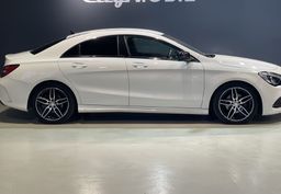 Zunanja slika - Mercedes-Benz CLA-Razred - CLA-180-AMG LINE-TEMPOMAT-KAMERA-2XPDC-ALU-LED - 4 - Predogledna slika