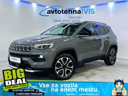 Zunanja slika - Jeep Compass - 1.6 Multijet LIMITED|Radar|AutoPark|+5 LET JAMSTVA - 1 - Predogledna slika