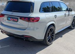 Zunanja slika - Mercedes-Benz GLS-Razred - 450d-4M-AMG-LINE-ZRAČNO-SOFT-CL-PANO-360-KAM-HLA-S - 6 - Predogledna slika