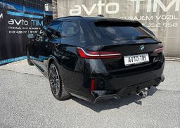 Zunanja slika - BMW serija 5 Touring: - 520d M-SPORT HEAD-UP ACC LED HARMAN 360 Vl. Klj - 3 - Predogledna slika