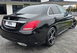 Zunanja slika - Mercedes-Benz C-Razred - 250CDI-AVT-AMG LINE-1 LASTNIK-SERVISNA KNJIGA-ACC - 4 - Predogledna slika
