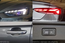 Zunanja slika - Audi RS5 Sportback - A5 2.0 TDSI Quattro Tiptronic 450KM - 19 - Predogledna slika