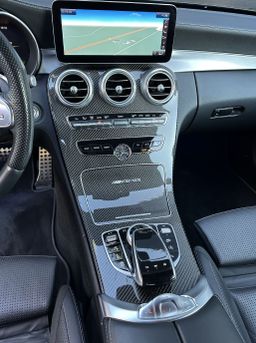 Zunanja slika - Mercedes-Benz C-Razred - Mercedes-AMG C63-HUD-VENTILACIJA-MULTI.LED-KEYLESS - 10 - Predogledna slika