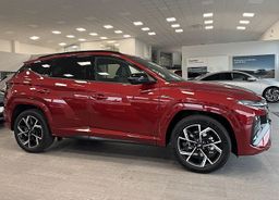 Zunanja slika - Hyundai Tucson - HEV IMPRESSION 2WD Auto N-LINE. RADAR. PCA. RSPA - 6 - Predogledna slika