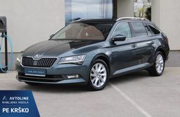 Zunanja slika - Škoda Superb - 1.6 TDI Style Combi 88 kW NAVI TEMPO GRET SED KAM - 1 - Predogledna slika