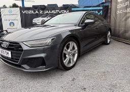 Zunanja slika - Audi A7 - 50TDI Quattro S-line MATRIX 360 Zračno HUD WEBASTO - 2 - Predogledna slika