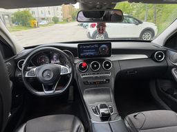 Notranja slika - Mercedes-Benz C-Razred - C 200 d AMG Line Avt. - 7 - Predogledna slika
