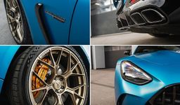 Zunanja slika - Mercedes-Benz AMG GT Coupe - Mercedes-AMG GT 63 4MATIC+ VSA DODATNA OPREMA - 10 - Predogledna slika