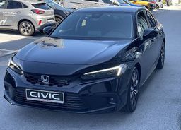 Zunanja slika - Honda Civic - 2.0-HIBRID-135kW-ELEGANCE-CVT-ACC-NAVI-LED-ZALOGA - 2 - Predogledna slika