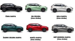 Zunanja slika - Forthing Forthing T5 EVO - T5 Evo my 2025 ADAS - 15 - Predogledna slika