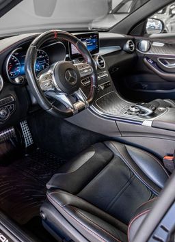 Zunanja slika - Mercedes-Benz C-Razred - C43AMG-4MATIC-KEYLESS-VIRTUAL-PANO-ALCANTARA-19C - 10 - Predogledna slika