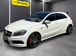 Zunanja slika - Mercedes-Benz A-Razred - 45 AMG 4MATIC XENON NAVI PDC TEM ŠPORTNI IZPUH... - 3 - Predogledna slika
