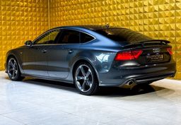 Zunanja slika - Audi A7 - 3.0 TDI AUT. S Line-LED-GRETJE-F1-BREZ POLOGA - 7 - Predogledna slika