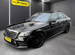 Zunanja slika - Mercedes-Benz S-Razred - 350d 4MATIC AMG LINE PANO MASAŽA ACC 360 ZRAČNO .. - 2 - Predogledna slika