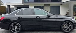 Zunanja slika - Mercedes-Benz C-Razred - 250CDI-AVT-AMG LINE-1 LASTNIK-SERVISNA KNJIGA-ACC - 6 - Predogledna slika
