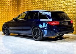 Zunanja slika - Mercedes-Benz C-Razred - C200d AMG LIN-PANO.-GRETJE-NAVI.-EL PRTLJAZNIK... - 7 - Predogledna slika