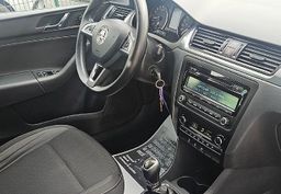 Zunanja slika - Škoda Rapid - 1.6 TDI 105ks °1.LASTNIK° °SLO-POREKLO° °ODLIČEN° - 11 - Predogledna slika
