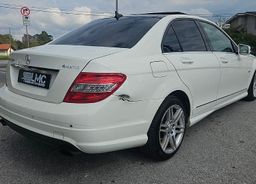 Zunanja slika - Mercedes-Benz C-Razred - C 320 CDI°4-MATIC° °AUT+F1° 224ks °STREŠNO OKNO° - 4 - Predogledna slika