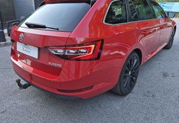 Zunanja slika - Škoda Superb - 2.0 TDI L K DSG 140 kW PANORAMA-USNJE-ACC - 5 - Predogledna slika