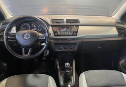 Zunanja slika - Škoda Fabia - 1.4TDI-KLIMA-TEMPOMAT-TOUCH SCREEN - 11 - Predogledna slika