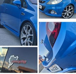 Zunanja slika - Opel Corsa - 1.6 TURBO OPC Nürburgring+ BREZ POLOGA - 12 - Predogledna slika
