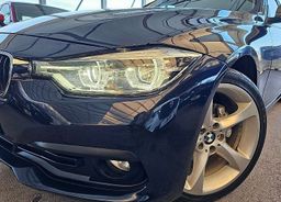 Zunanja slika - BMW Serija 3 - Touring: 320XD-4X4-AVT-FACELIFT-XENON-LED-USNJE-NAVI-PDC - 13 - Predogledna slika