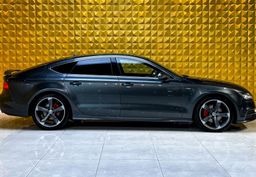 Zunanja slika - Audi A7 - 3.0 TDI AUT. S Line-LED-GRETJE-F1-BREZ POLOGA - 12 - Predogledna slika