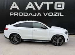 Zunanja slika - Mercedes-Benz GLE-Razred - GLE coupe GLE 450 d 4MATIC Coup  233  AMG-1.LASTNICA... - 3 - Predogledna slika