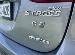 Zunanja slika - Suzuki SX4 S-Cross - 1.4 BOOSTERJET ELEGANCE ALLGRIP NAVI.KAMERA - 7 - Predogledna slika