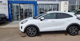 Zunanja slika - Ford Puma - Titanium 1.0 EcoBoost mHEV 6-stopenjski ročni menj - 1 - Predogledna slika