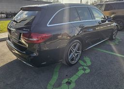 Zunanja slika - Mercedes-Benz C-Razred - C 220 d 4MATIC AMG line|Burmester|usnje|MultiBEAM| - 4 - Predogledna slika