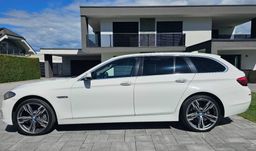 Zunanja slika - BMW Serija 5 - Touring: 525d xDrive-AVT-XENON-NAVI-TEMPOMAT-LED-PDC - 3 - Predogledna slika