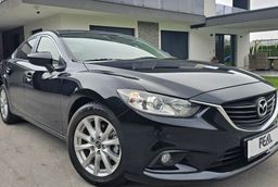 Zunanja slika - Mazda Mazda6 - 2.2 DIZEL-1 LASTNIK-156.000KM-LIMUZINA-SERVISNA - 2 - Predogledna slika