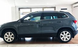 Zunanja slika - Škoda Karoq - 2.0 TDI 4X4 - PANOR-VL.KLJ-KAMERA-LED-USNJE-VIDEO - 3 - Predogledna slika