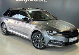 Zunanja slika - Škoda Superb - 4X4-N1-VIRTUAL-SPORTLINE-PANO-NAVI-360-ACC-MEMORY - 3 - Predogledna slika